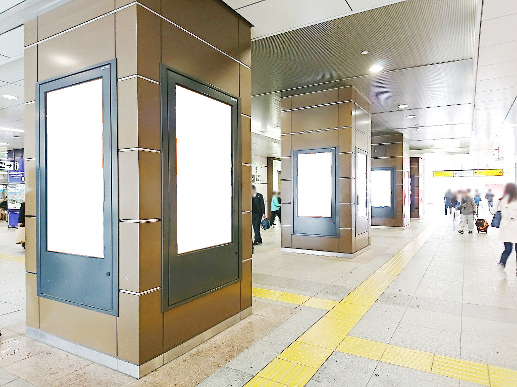 秋葉原駅J・ADビジョン秋葉原駅新電気街口のイメージ写真です