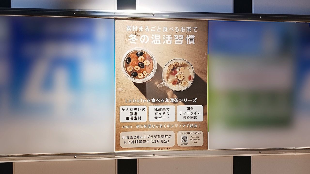 有楽町駅_駅ポスター_掲載写真1_エルシックス